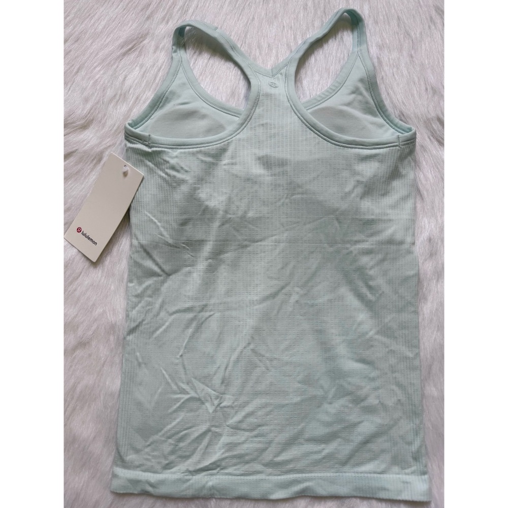 NWT Lululemon Ebb to Street Tank Top Mint Breeze 💗 - Picture 4 of 8